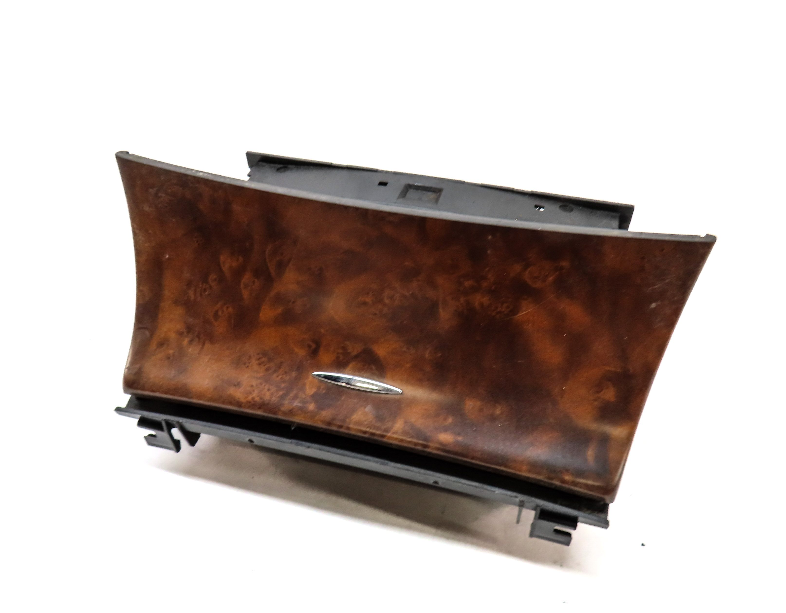 06 MERCEDES CLS55 AMG (W219) FRONT CENTER CONSOLE ASHTRAY ASH TRAY (Burr Walnut) — exact item pictured